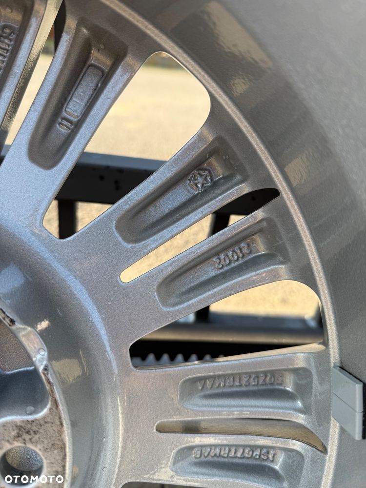 Town & Country Felgi aluminiowe 17” + opony Continental - 6