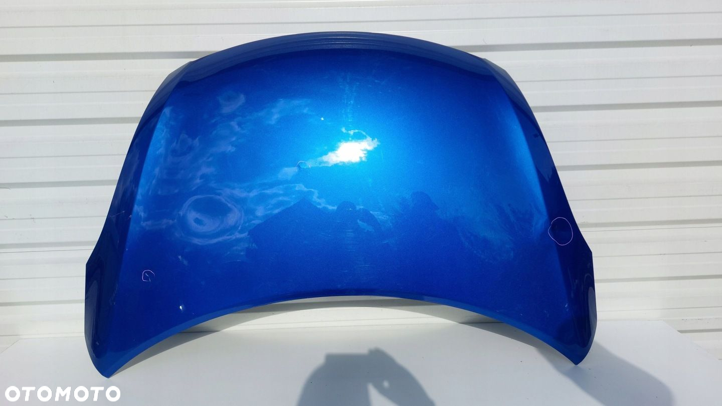MASKA POKRYWA SILNIKA SUZUKI SWIFT MK7 VII 10-17 EU - 2