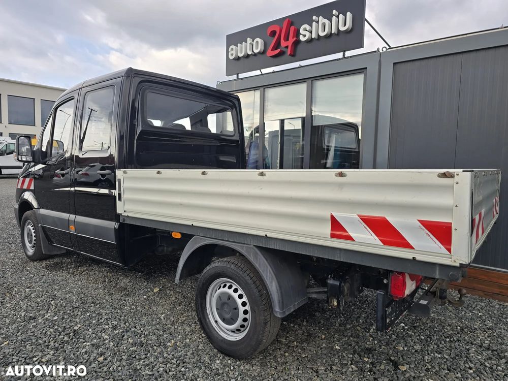 Mercedes-Benz Sprinter doka 6 loc.143 CP, bena, 2018. - 4