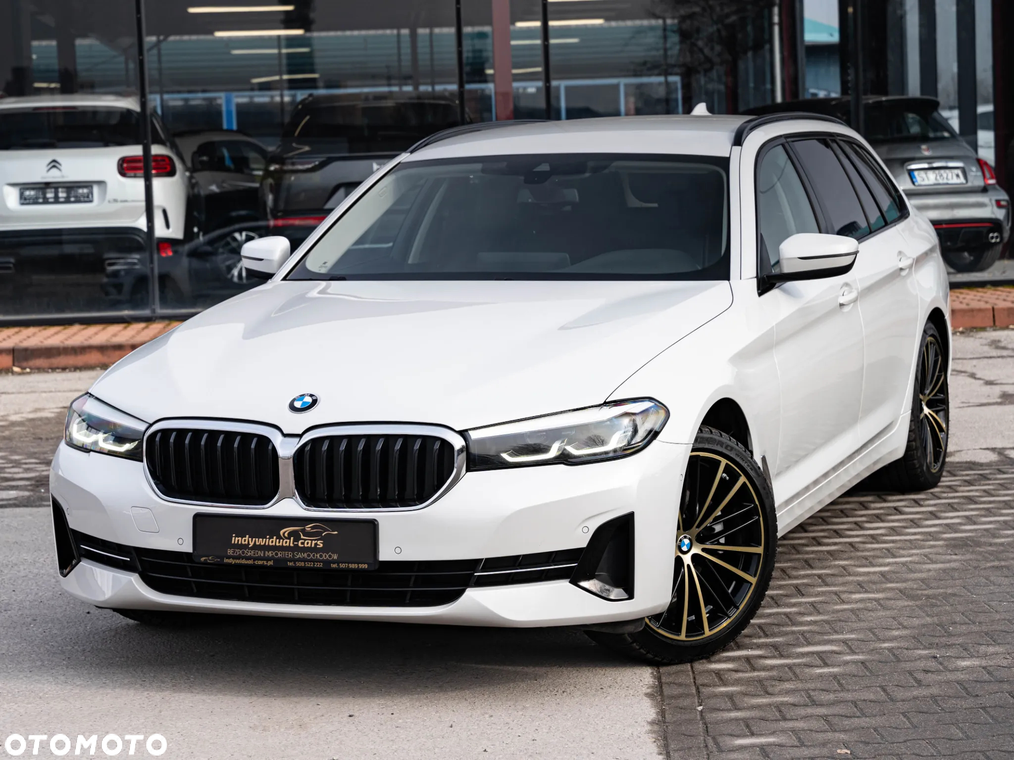BMW Seria 5 520d xDrive Sport Line sport - 2