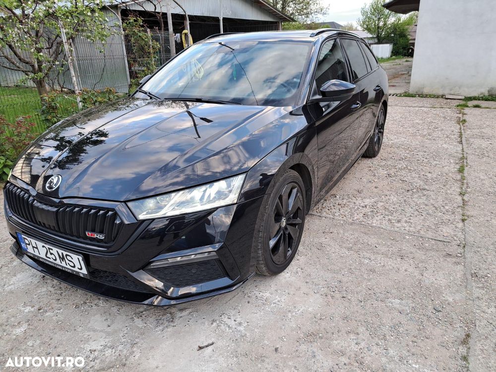 Skoda Octavia 2.0 TDI DSG 4X4 RS - 7