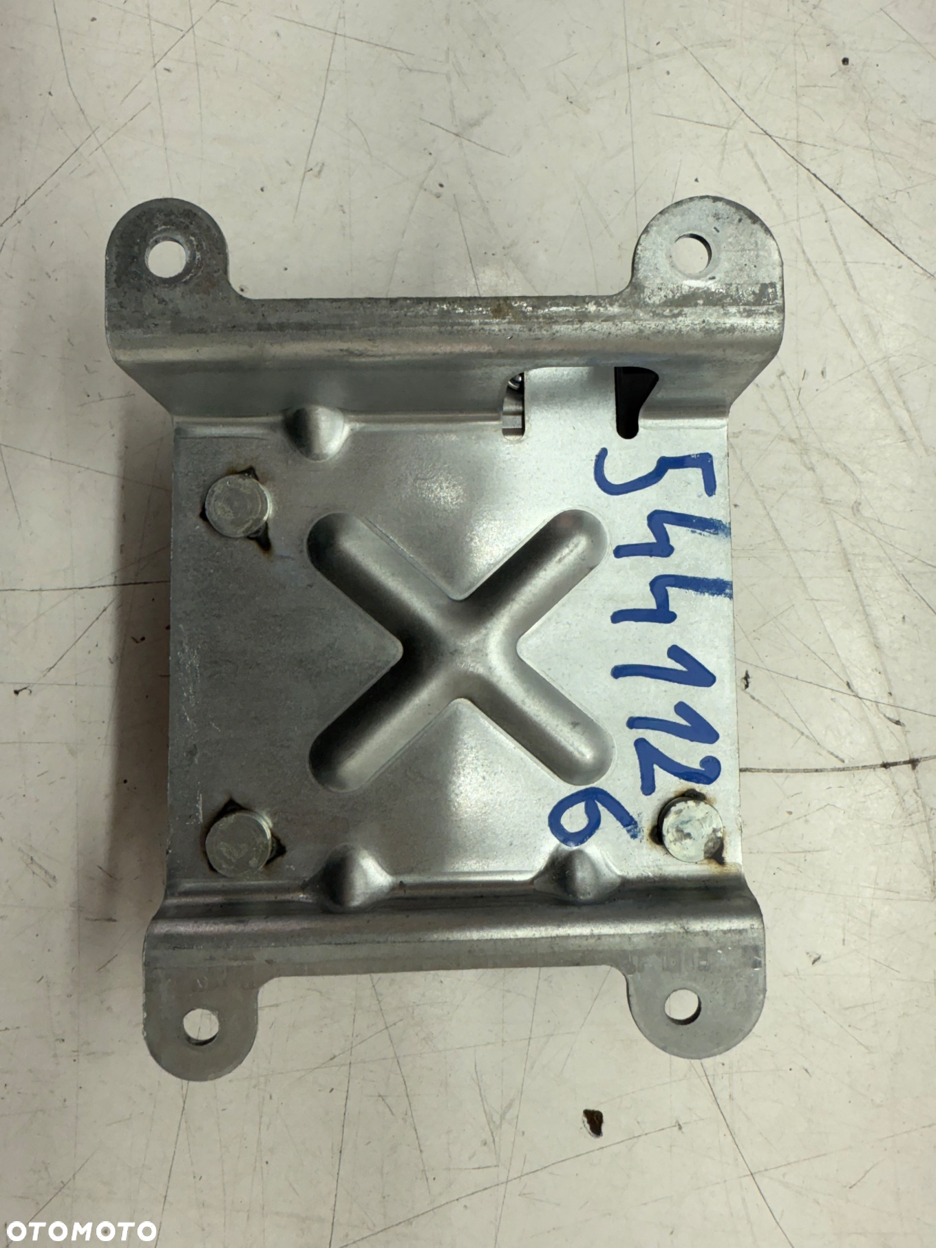 Moduł sensor airbag poduszki powietrznej Iveco Daily 5802530743 - 3