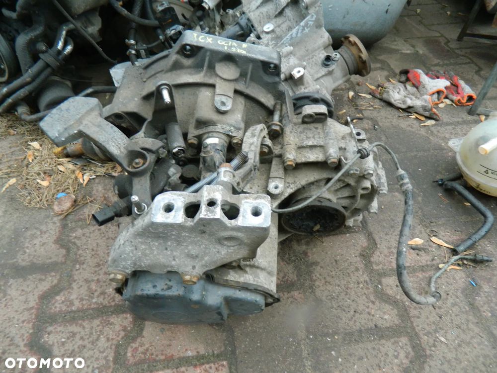 VW Golf V Jetta Leon II Octavia II 1.9 TDI Skrzynia Biegów JCX - 2