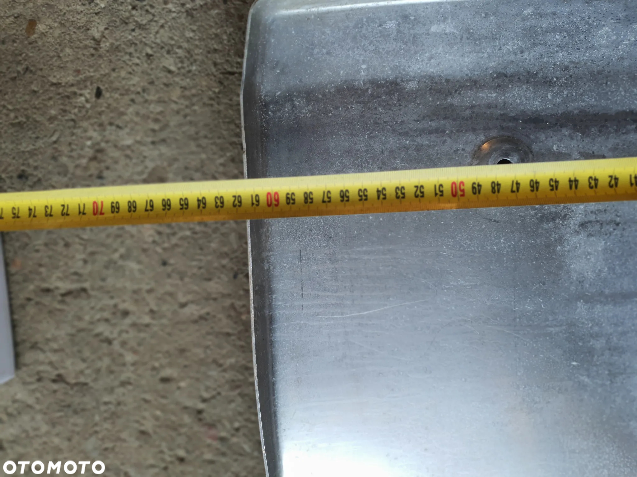 Osłona, blacha tłumika, katalizatora DAF 106 XF LIFT - 6