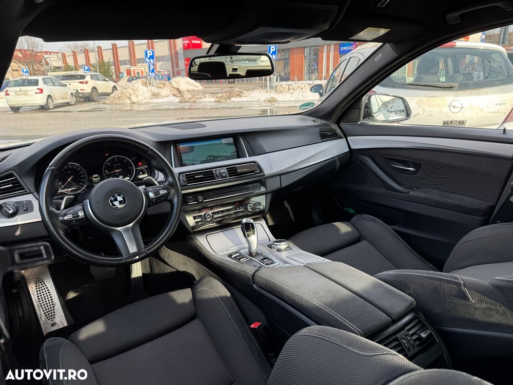 BMW Seria 5 520d Aut. - 8