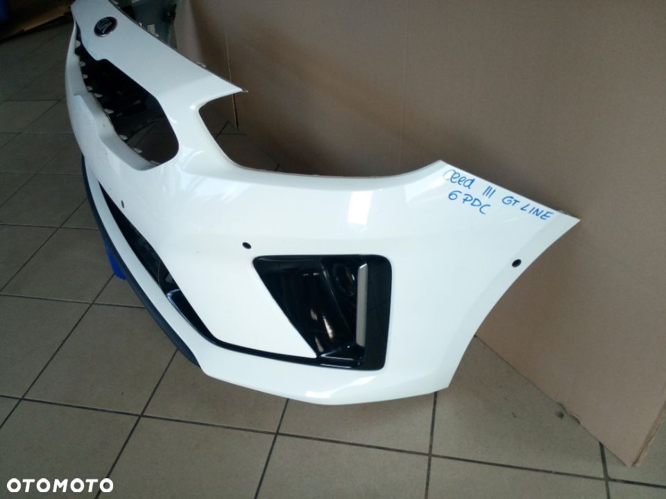 Kia Ceed III 3 Gt Line zderzak przedni 6PDC - 3