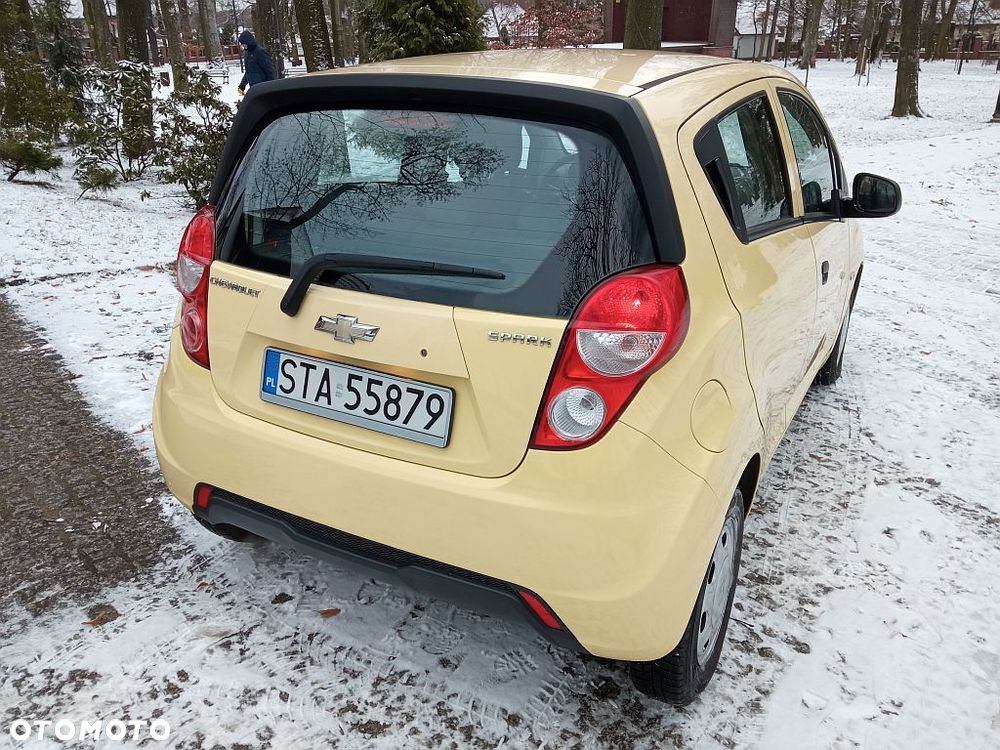 Chevrolet Spark 1.0 LS+ (klm) - 4
