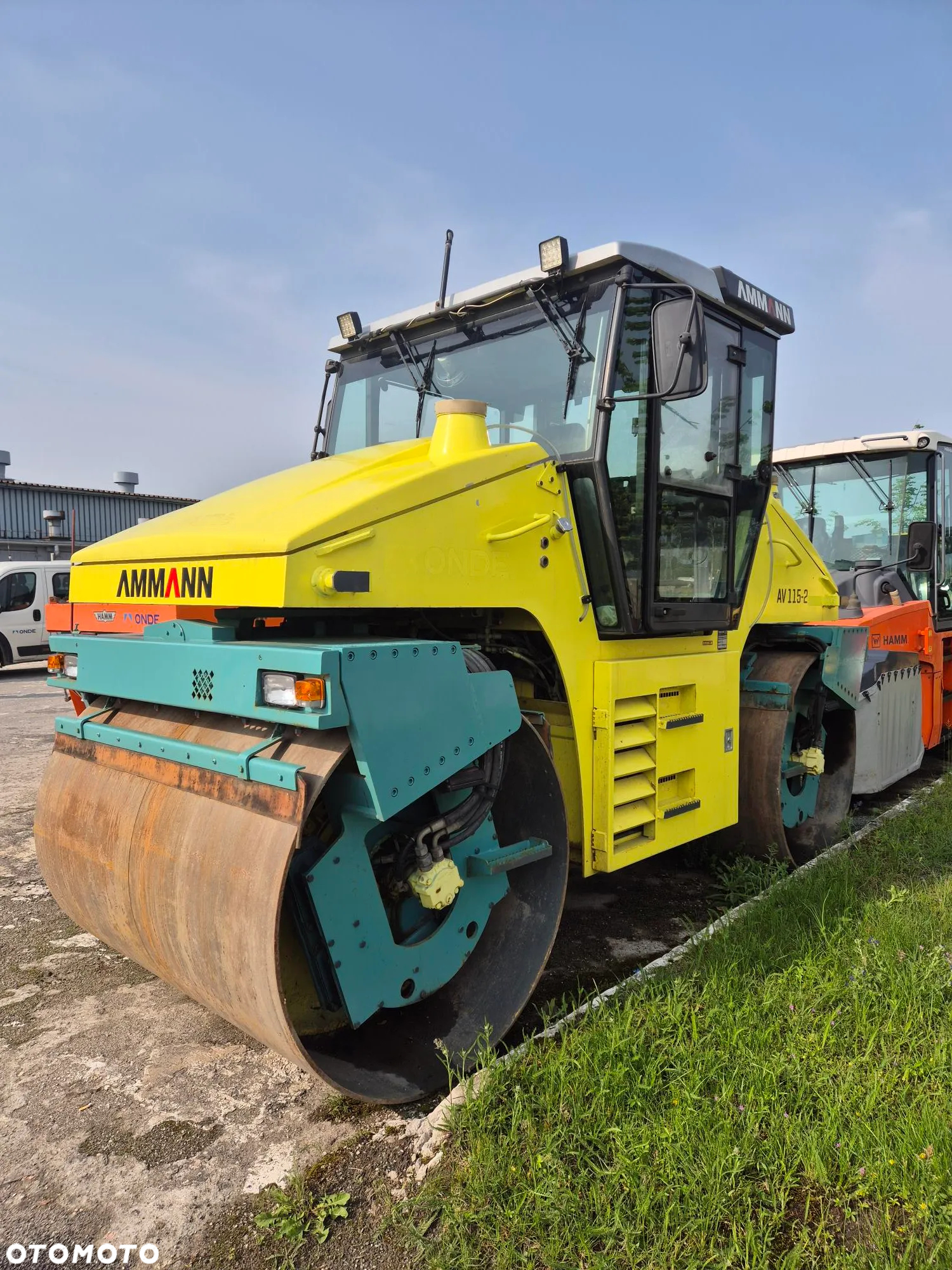 Ammann AV 115-2 - 2
