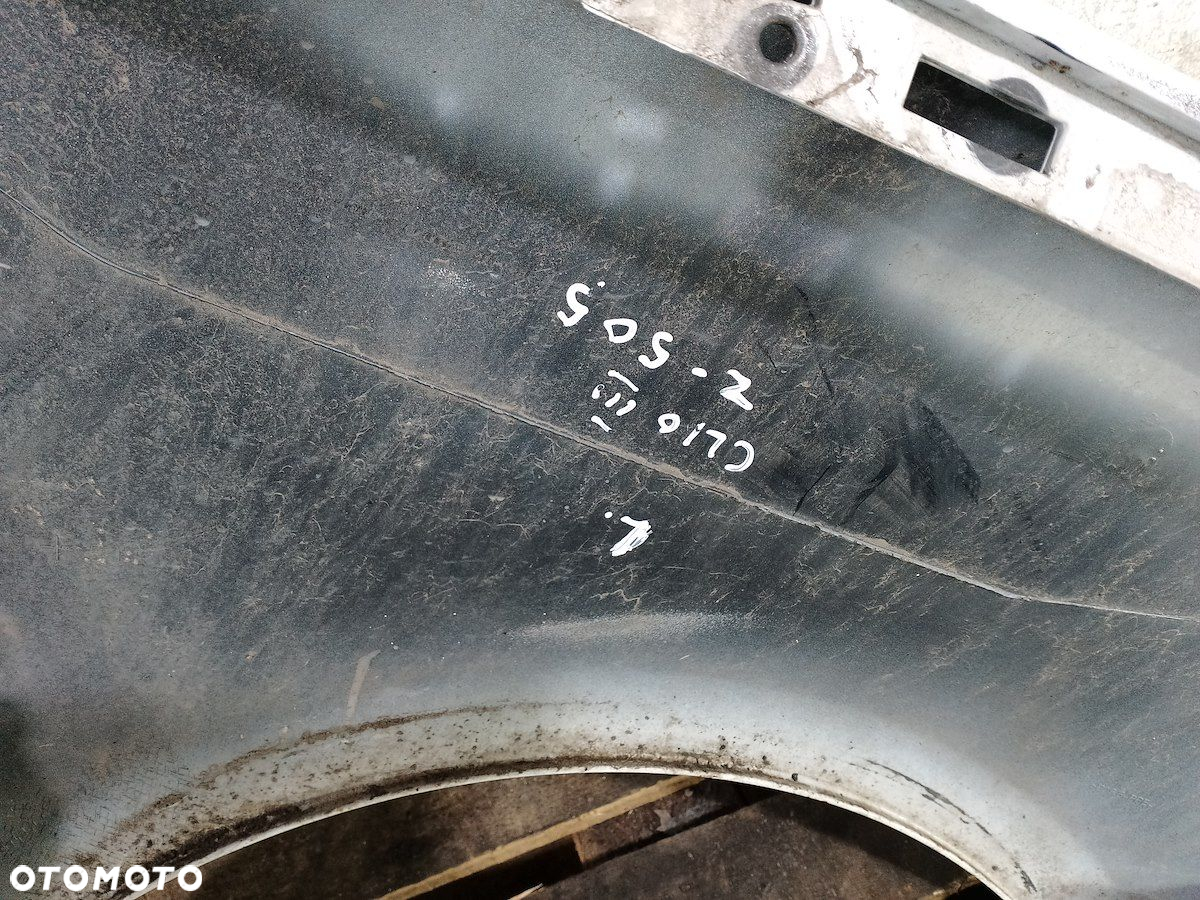 BŁOTNIK LEWY PRZÓD RENAULT CLIO III FL (09-13) 8200256117 - 5