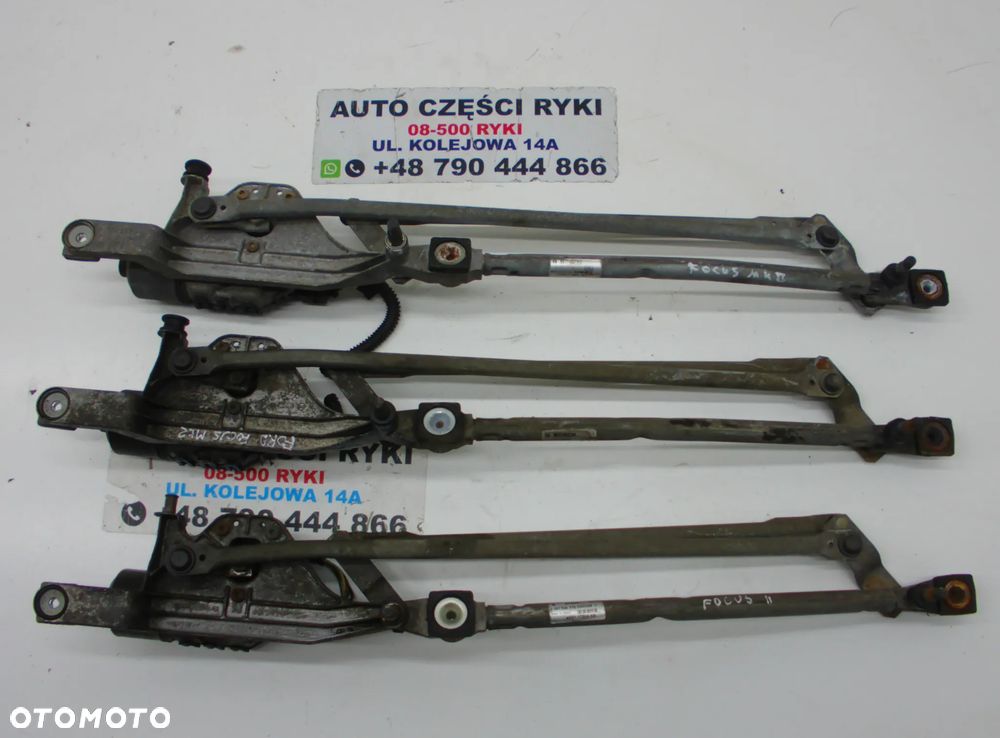 FORD Focus MK2 Mechanizm wycieraczek przód silnik - 2