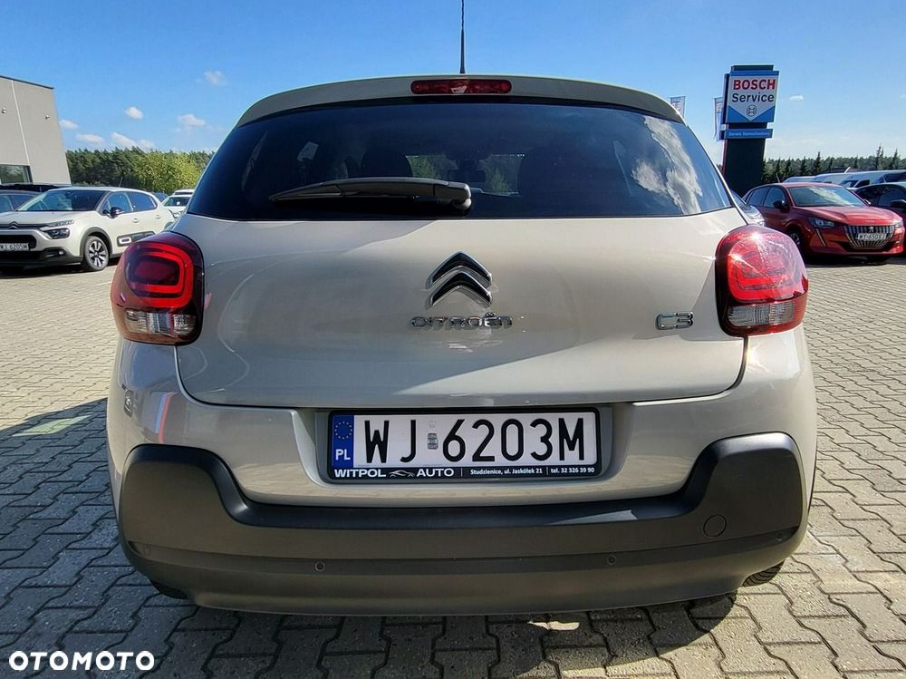 Citroën C3 1.2 PureTech Max EAT6 - 7