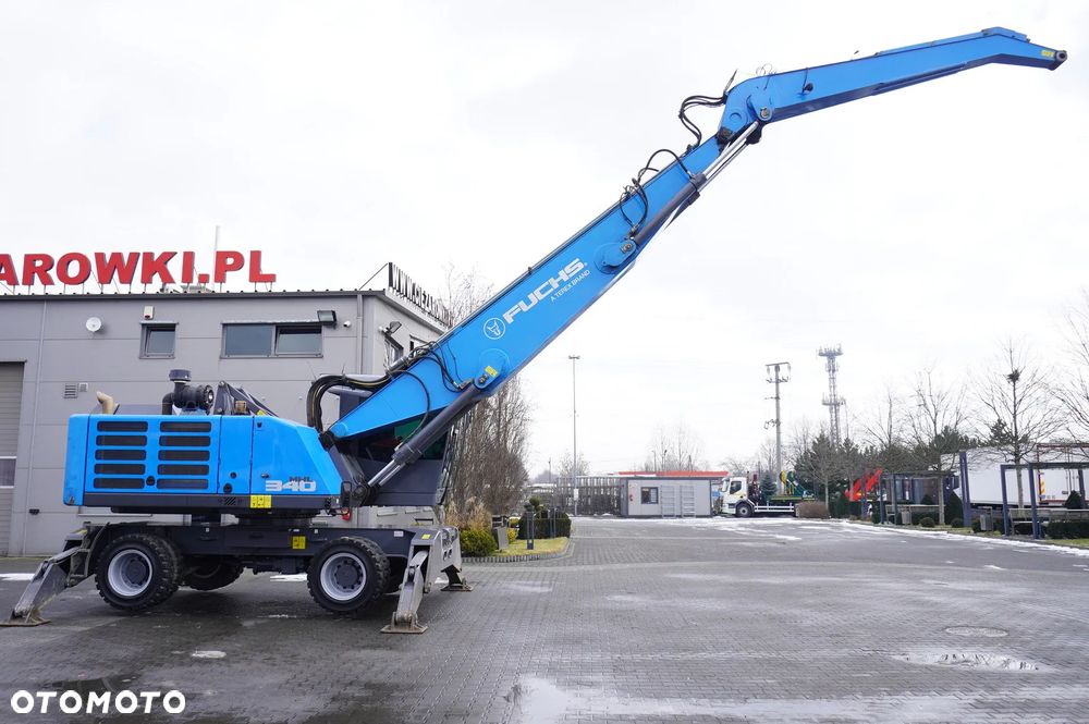 Fuchs MHL 340 S5 / 4800 MTH / Koparka przeładunkowa - 9