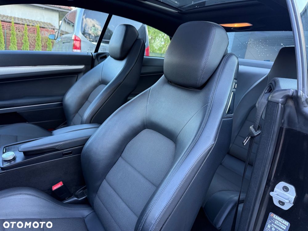 Mercedes-Benz Klasa E 220 CDI 7G-TRONIC Avantgarde - 11