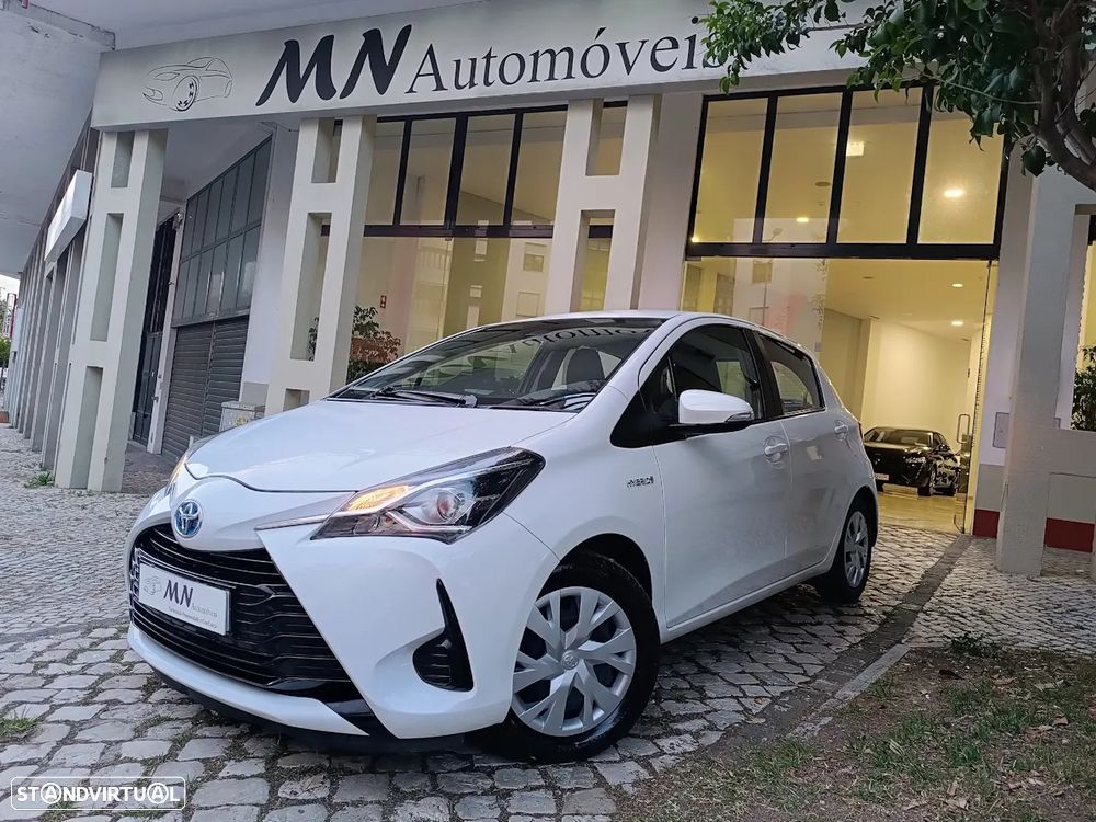 Toyota Yaris 1.5 HSD Comfort+P.Techno - 2