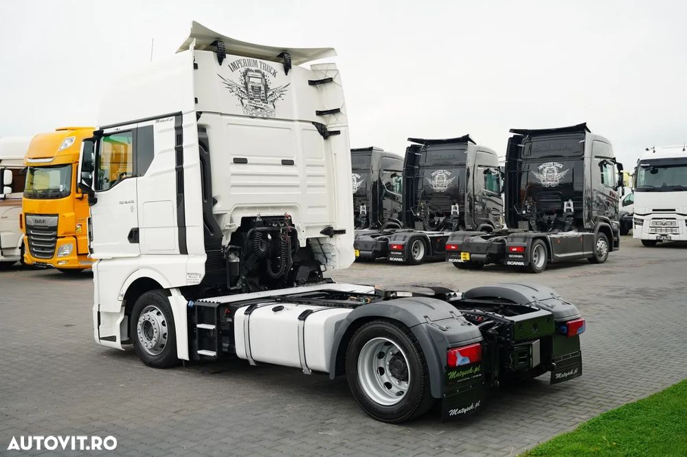 MAN TGX 18.470 / MEGA / PLATĂ JOSĂ / NAVI RIO / EURO 6 - 8