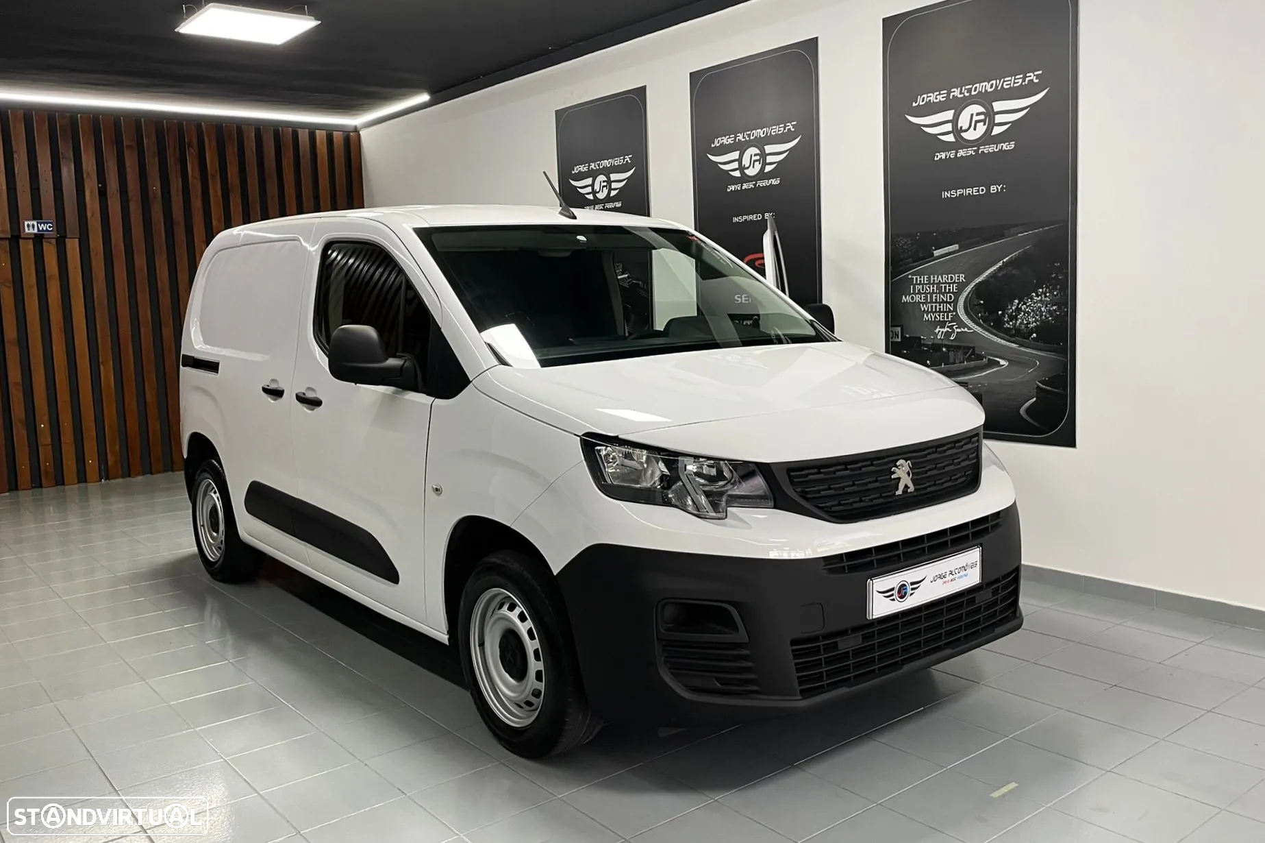 Peugeot Partner 1.6 BlueHDI L1 Pro 3L - 8