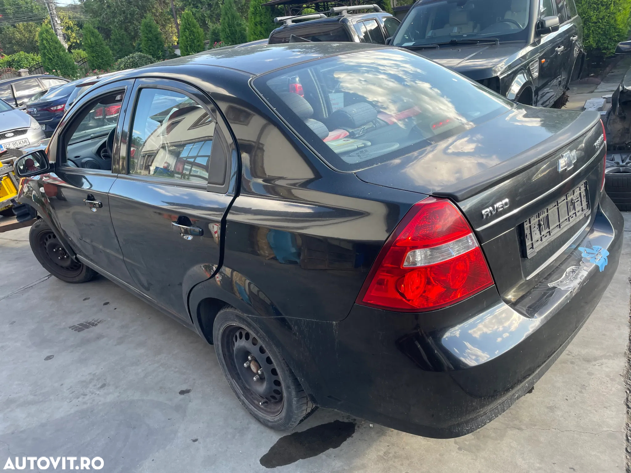 Dezmembram Chevrolet Aveo an fabr 2008 - 6