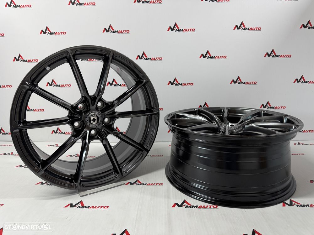 Jantes look HRE Hyper Black 18 (BMW) - 4