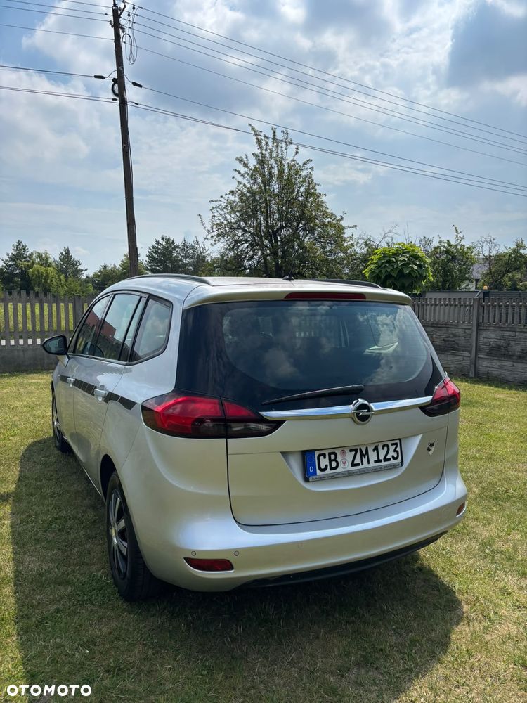 Opel Zafira Tourer 1.4 Turbo Active - 4