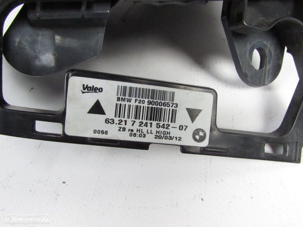 Farolim Led Direito/Trás Seminovo/ Original BMW 1 (F20)/BMW 1 (F21) 63217241542 - 4