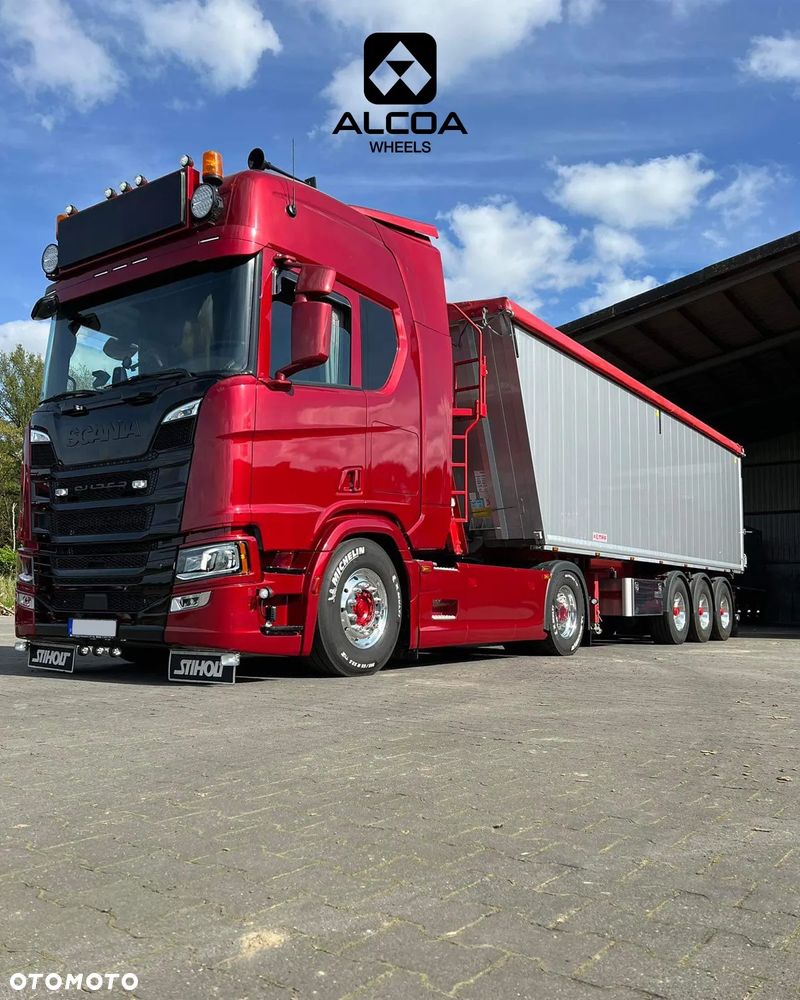FELGA / SCANIA / ET135 / 22,5 x 11,75 / Dura-Bright / KOSZTY FV / DOSTAWA GRATIS - 3