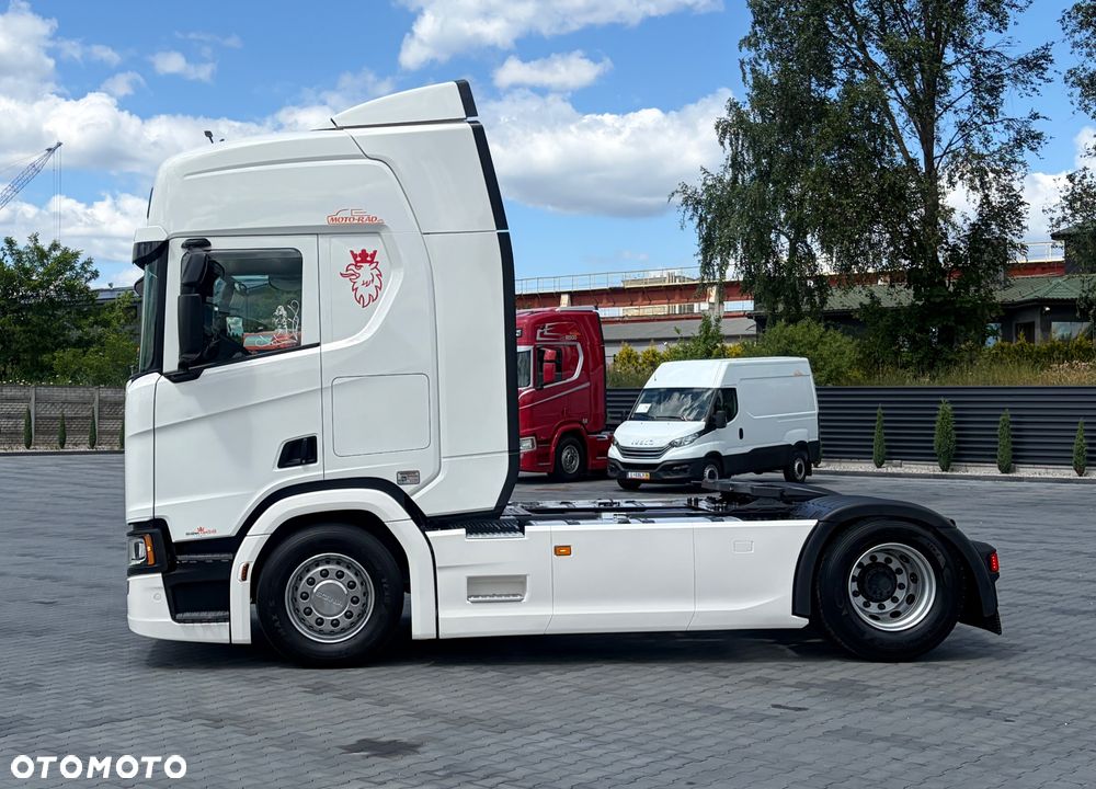 Scania R500 / RETARDER / KLIMATYZACJA POSTOJOWA / ACC / KLIMA / LEDY / PO KONTRKCIE SERWISOWYM / SERWISOWANA / SPROWADZONA - 3