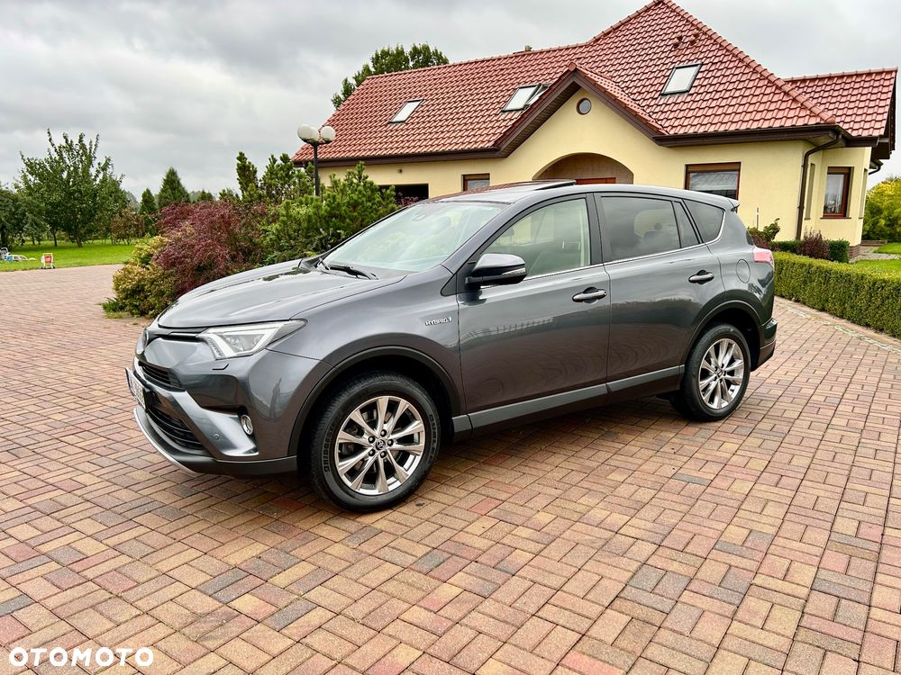 Toyota RAV4 2.5 4x4 Hybrid Executive - 9