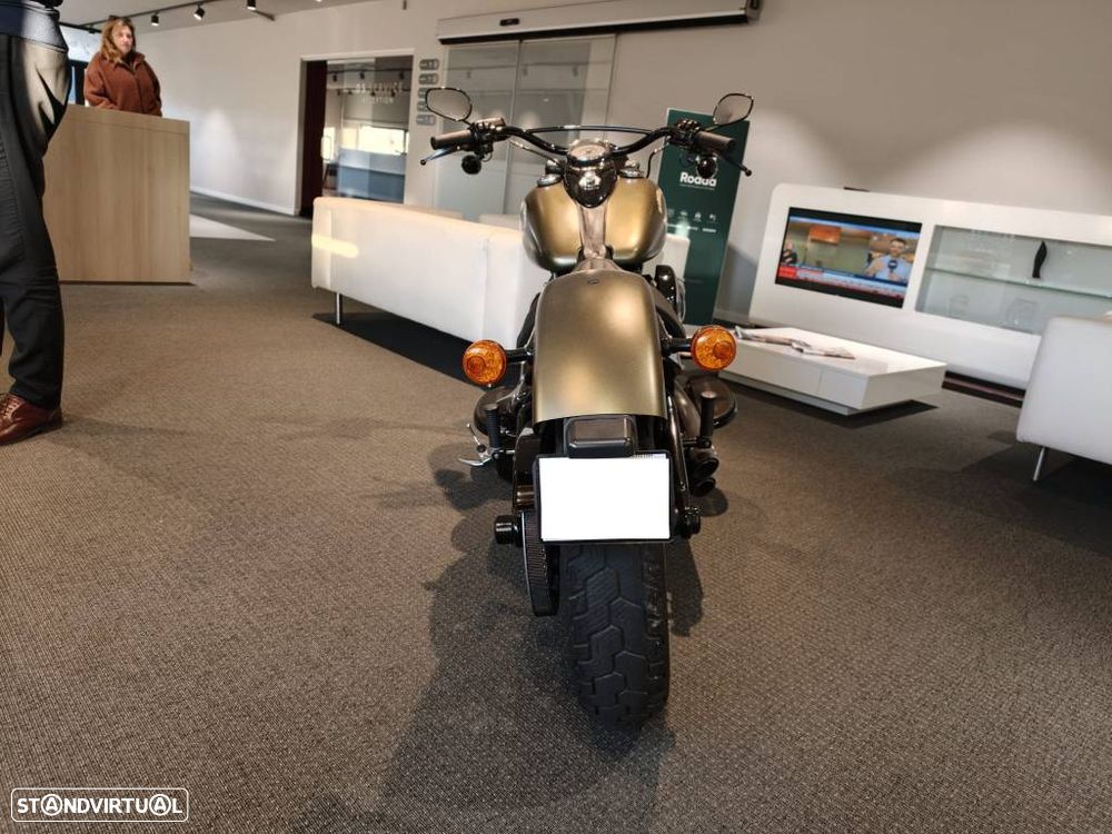 Harley-Davidson Softail 1800 SLIM S FLSS MILITARY EDITION - 7