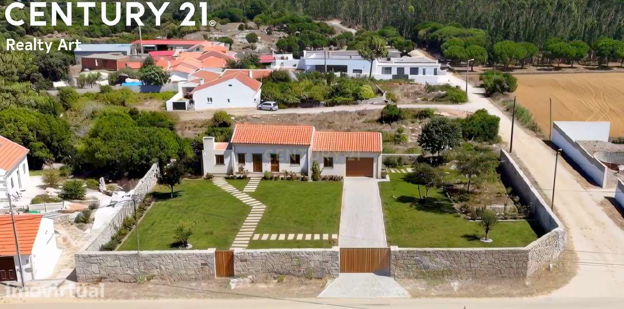 Terreno Urbano com moradia e projeto aprovado – Cezaredes, Lourinhã - Grande imagem: 2/5