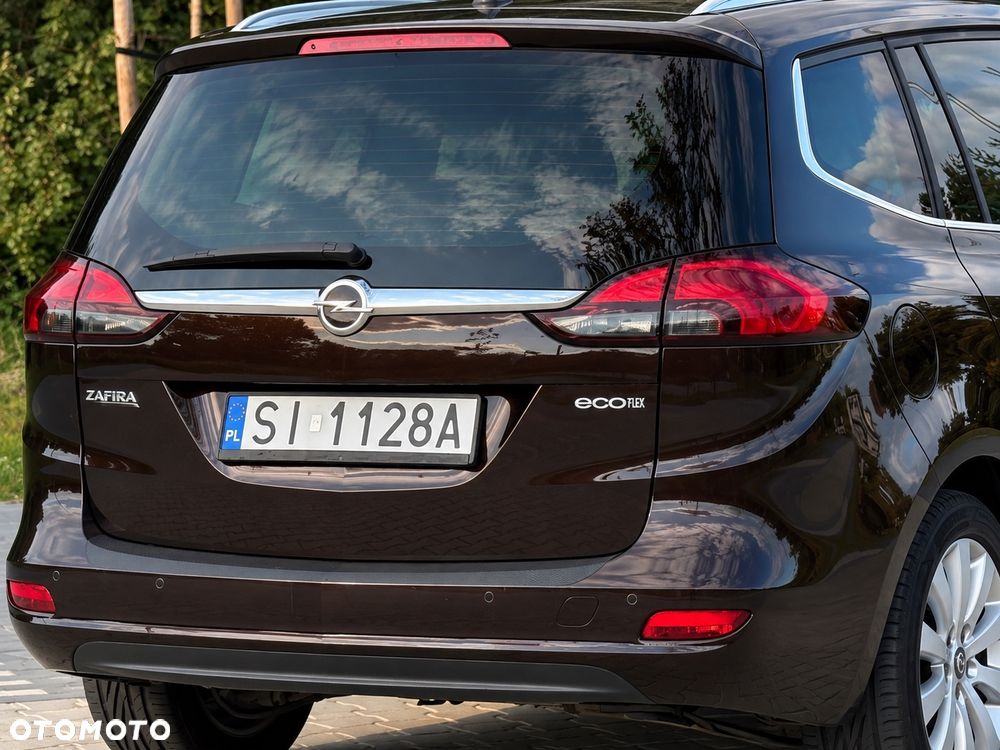 Opel Zafira 1.4 T Cosmo EcoFLEX S&S - 13