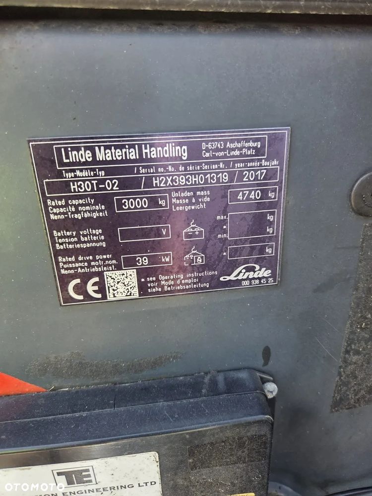 Linde H30T-02 - 5