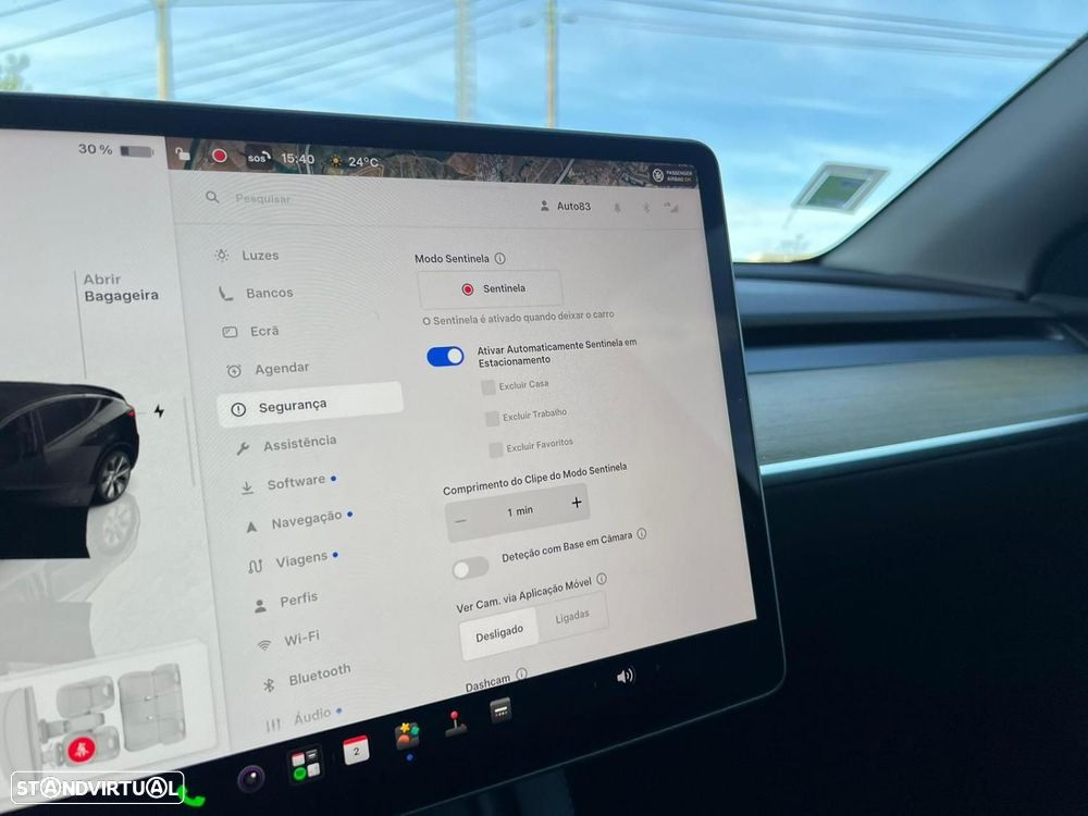 Tesla Model Y Tração Traseira - 23