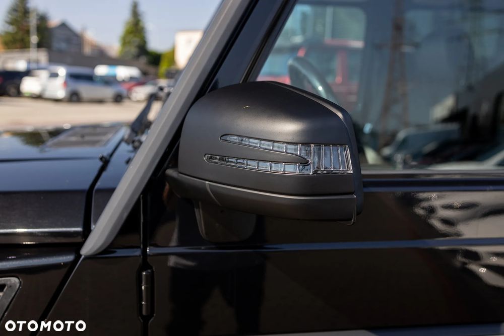 Mercedes-Benz Klasa G 500 - 28