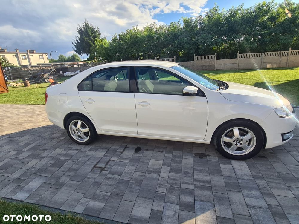 Skoda RAPID 1.4 TDI DPF Joy - 3