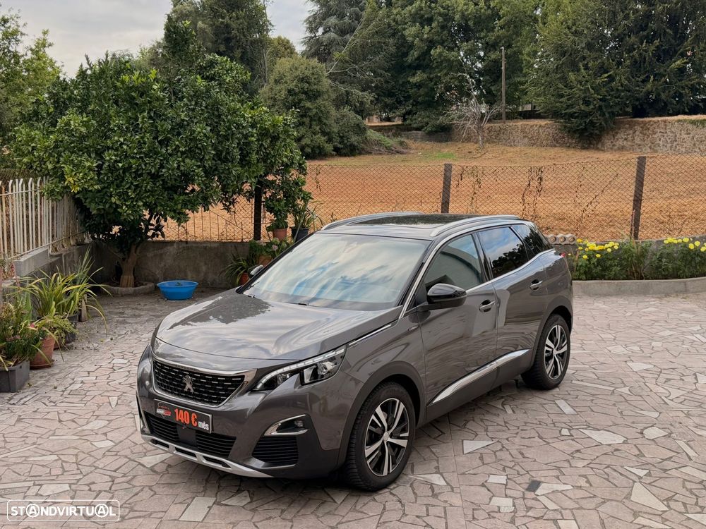 Peugeot 3008 1.5 BlueHDi GT Line EAT8 - 9