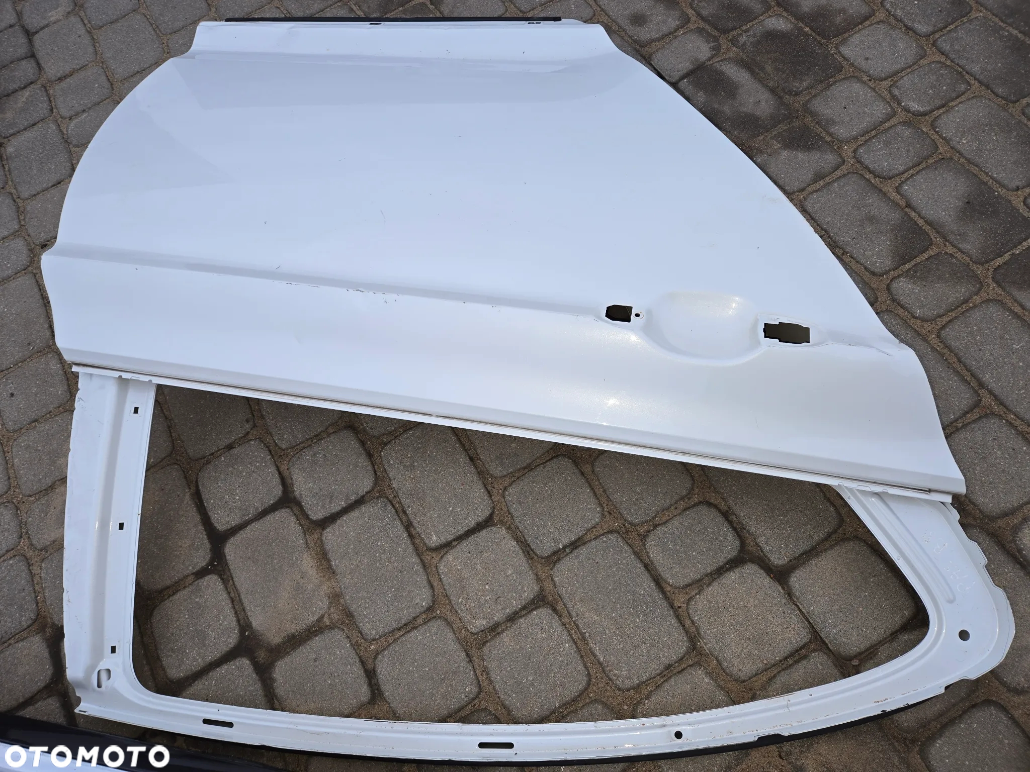 VW PASSAT B8 DRZWI PRAWY TYŁ SEDAN - 4