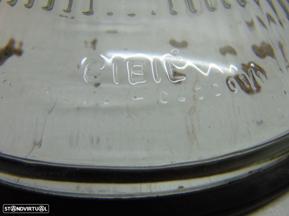 VW carocha vidros de farol e faróis - 7