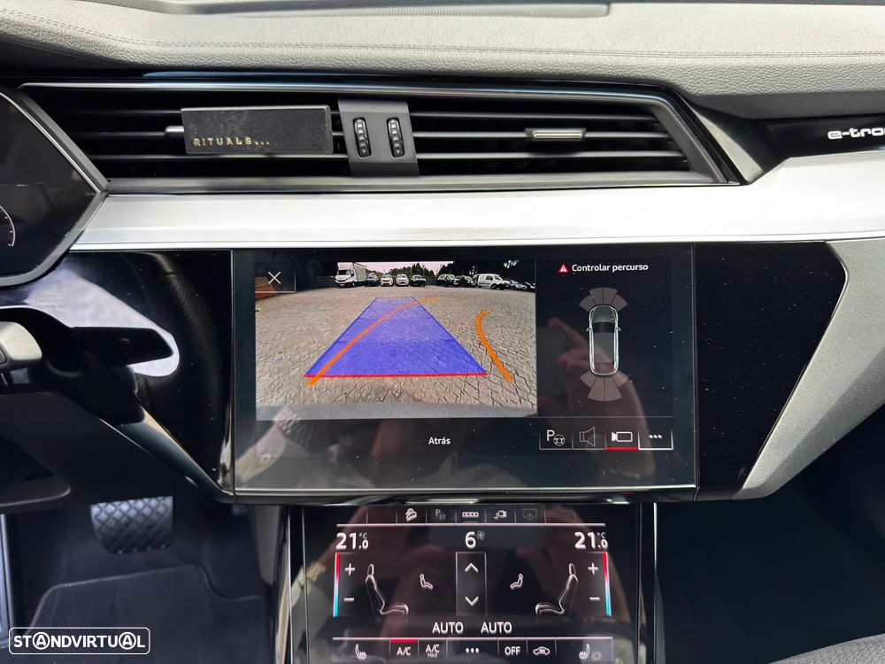 Audi e-tron Sportback 55 quattro S line - 9