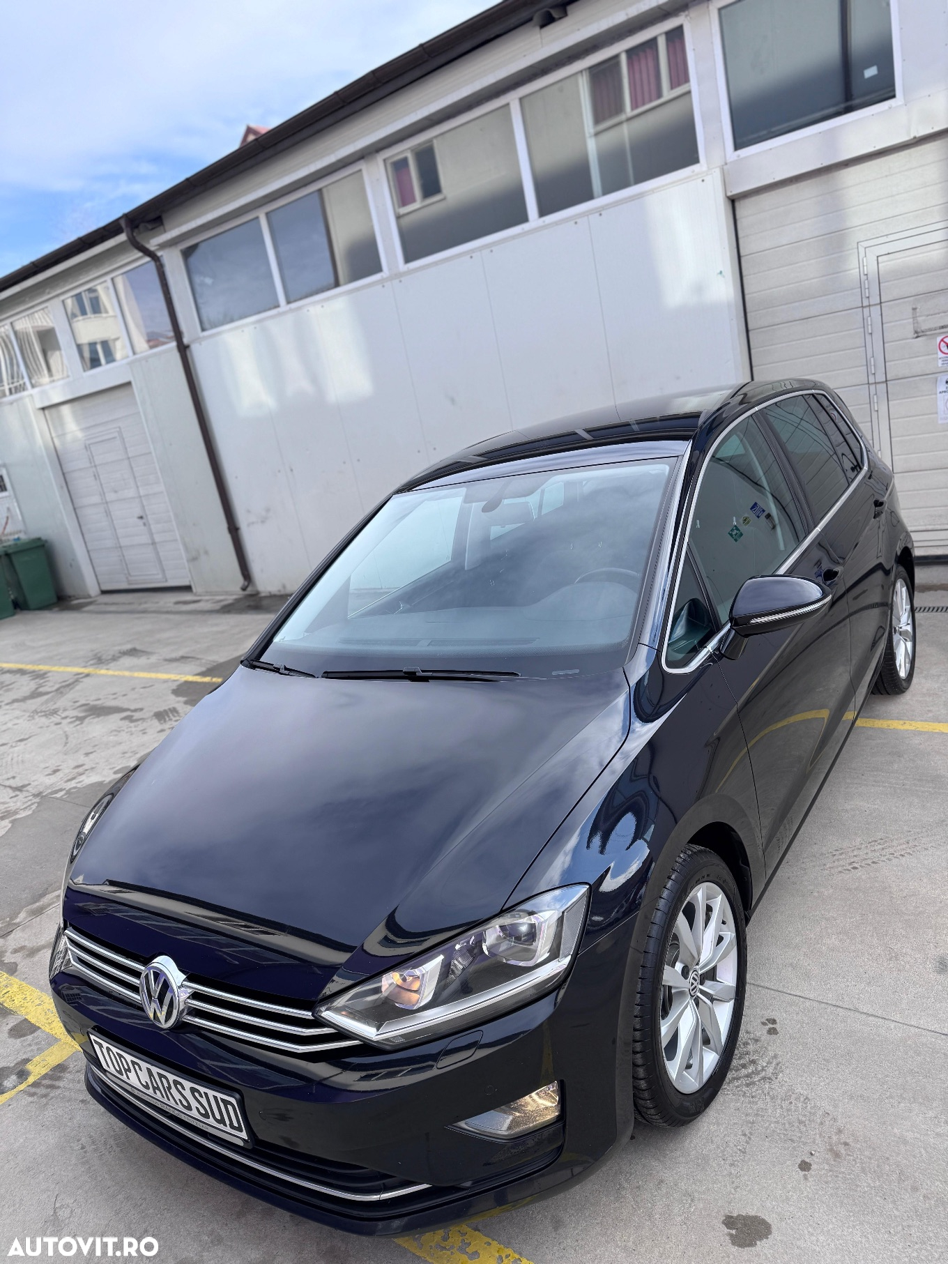 Volkswagen Golf Sportsvan 2.0 TDI (BlueMotion Technology) Highline - 7