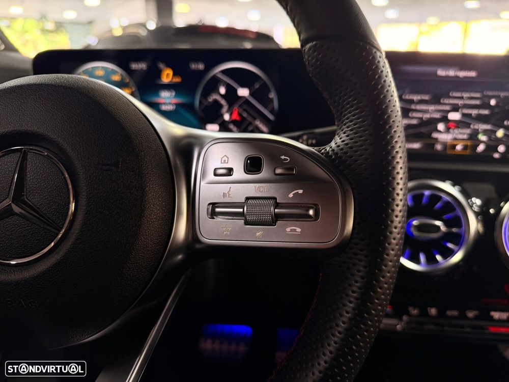 Mercedes-Benz A 180 d AMG Line Aut. - 38