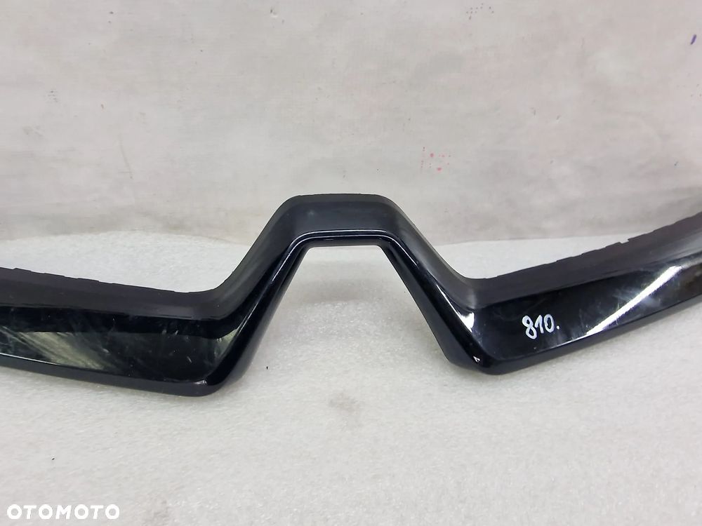 RENAULT CAPTUR I 12- CZARNY CHROM / DEKOR  ATRAPY / GRILLA PRZEDNIEGO PRZÓD , NR 623820592R , NR AUKCJI GL810 - 6