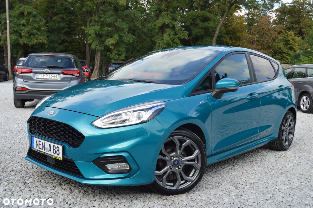 Ford Fiesta 1.0 EcoBoost S&S ST-LINE