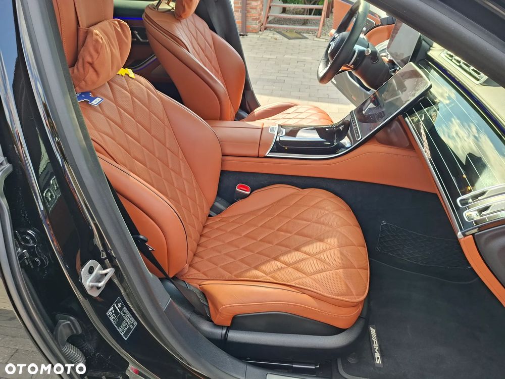 Mercedes-Benz Klasa S 580 4-Matic L 9G-TRONIC - 20