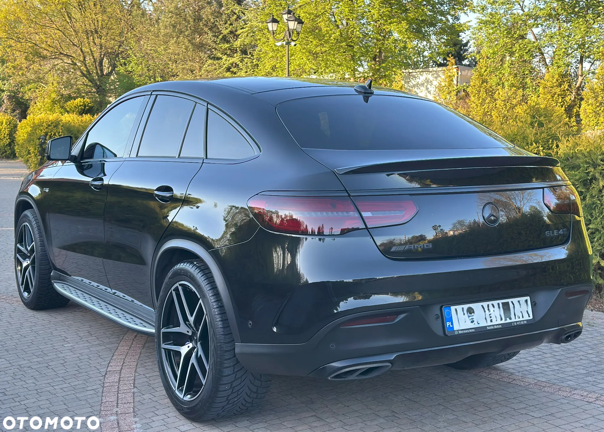Mercedes-Benz GLE AMG 43 Coupe 4M 9G-TRONIC AMG Line - 22