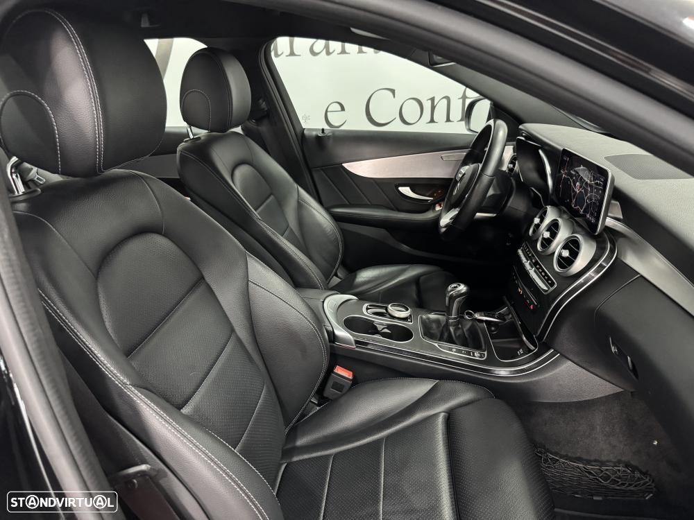 Mercedes-Benz C 200 d Station AMG Line - 33
