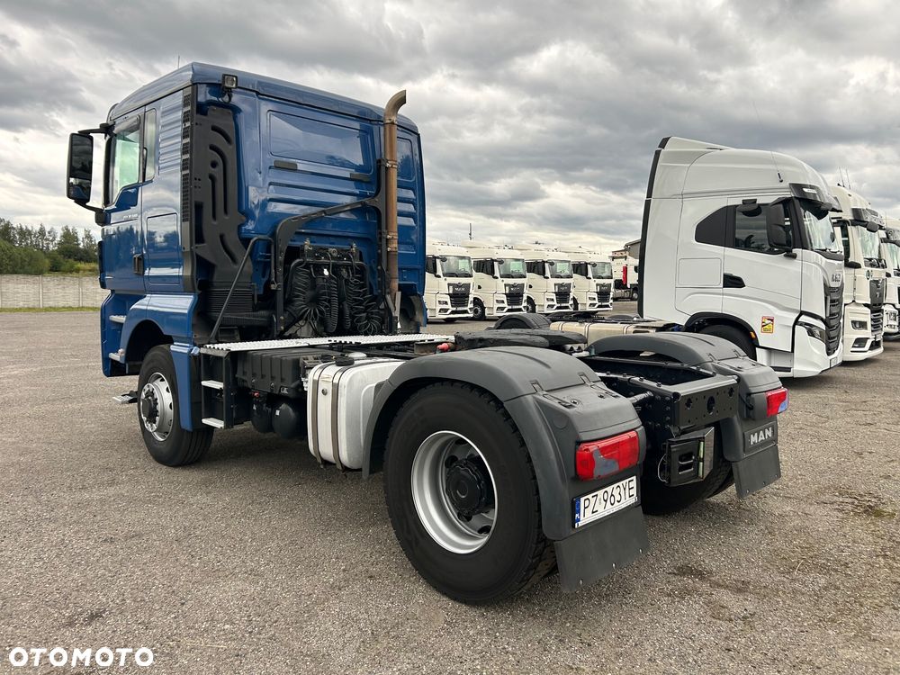 MAN TGX 18.480 BLS HYDRODRIVE 4X4 HYDRAULIKA - 4