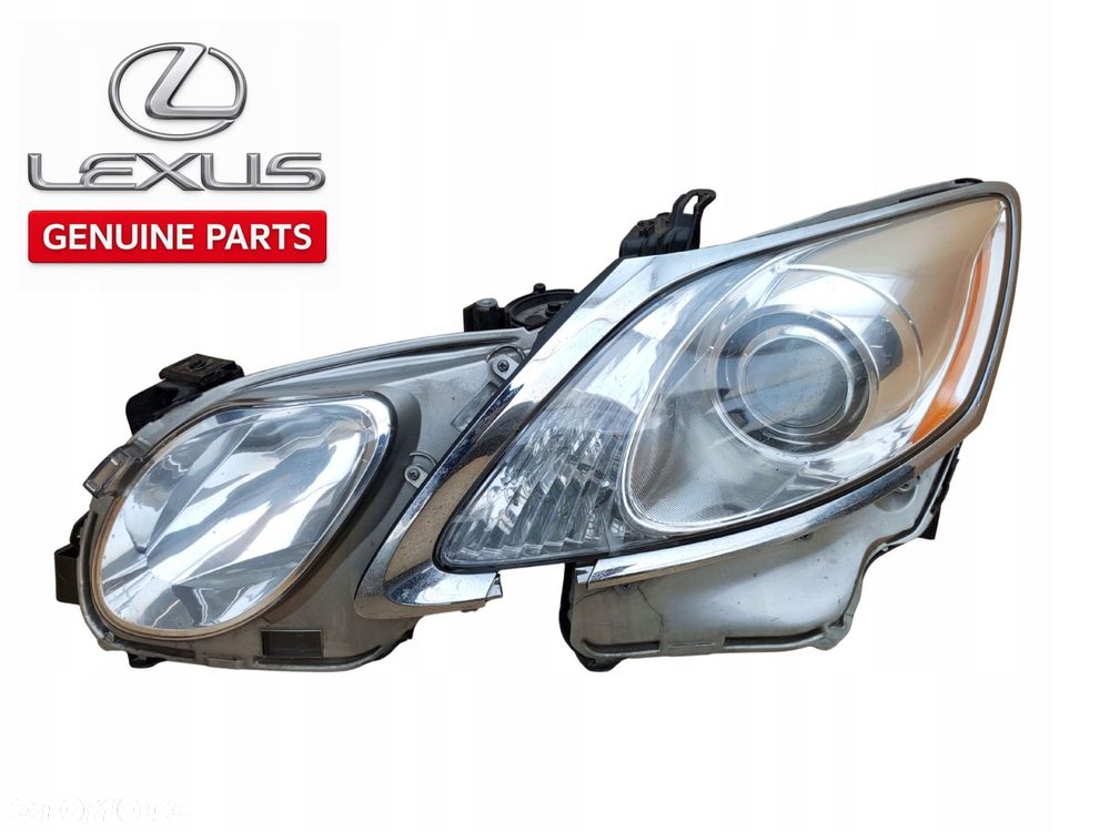 LEXUS GS GS300 GS450H REFLEKTOR LAMPA PRZEDNIA PRZÓD XENON = - 1