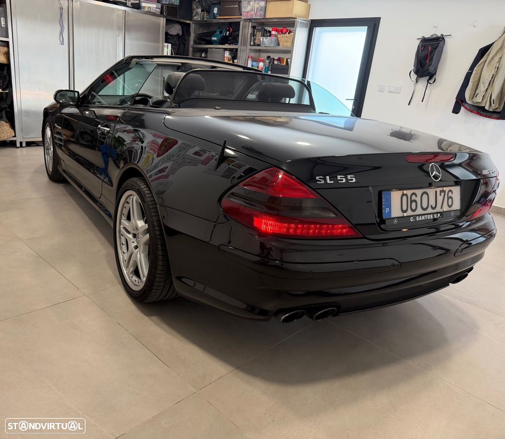 Mercedes-Benz SL 55 AMG Standard - 4