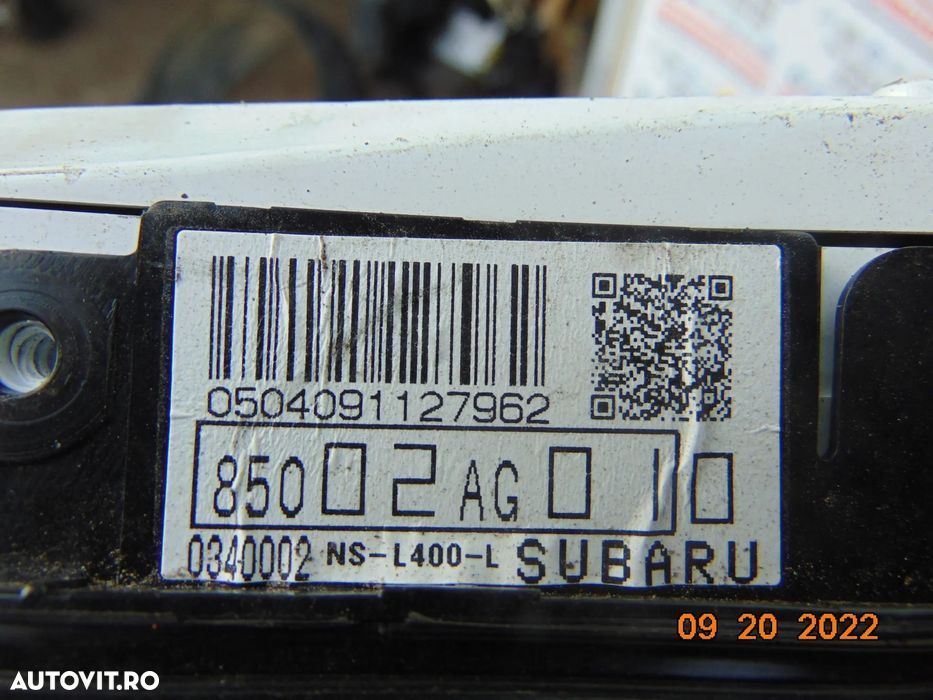 Ceasuri bord Subaru legacy 2003-2009 diesel cutie manuala dezmembrez - 3