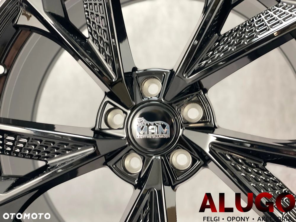 Alufelgi 17" 5x112 MAM RS6 Audi A4 A5 A6 A7 A8 Q5 Mercedes Cupra MG Seat Skoda Volkswagen - 7
